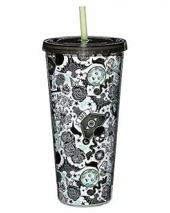 The Haunted Mansion Cup With Straw - Disney
