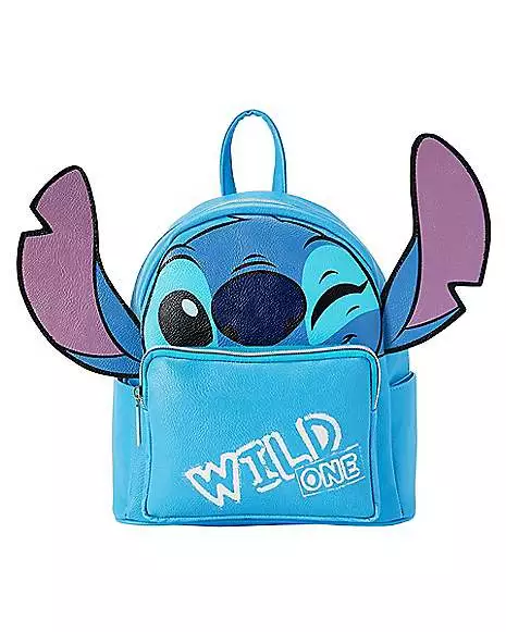 Stitch Mini Backpack - Lilo & Stitch 3 Stitch Mini Backpack - Lilo & Stitch