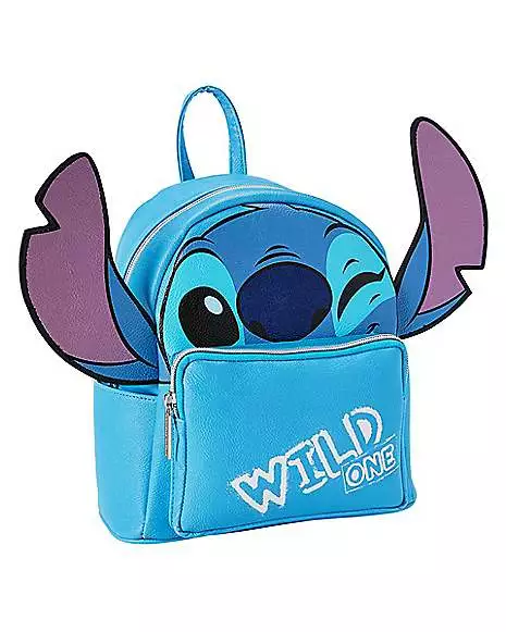 Stitch Mini Backpack - Lilo & Stitch 5 Stitch Mini Backpack - Lilo & Stitch - Image 3