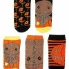 Sam Trick 'r Treat Ankle Socks - 5 Pair 1 Sam Trick 'r Treat Ankle Socks - 5 Pair -Halloween Store 01535947 a
