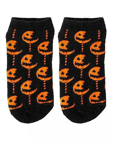 Sam Trick 'r Treat Ankle Socks - 5 Pair 4 Sam Trick 'r Treat Ankle Socks - 5 Pair - Image 2