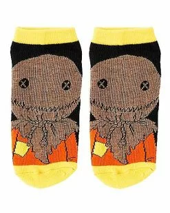 Sam Trick 'r Treat Ankle Socks - 5 Pair 12 Sam Trick 'r Treat Ankle Socks - 5 Pair -Halloween Store 01535947 c
