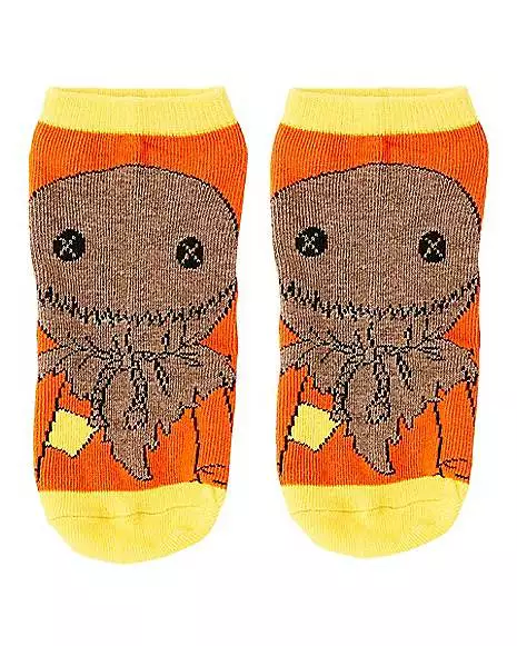 Sam Trick 'r Treat Ankle Socks - 5 Pair 6 Sam Trick 'r Treat Ankle Socks - 5 Pair - Image 4