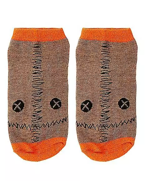 Sam Trick 'r Treat Ankle Socks - 5 Pair 7 Sam Trick 'r Treat Ankle Socks - 5 Pair - Image 5