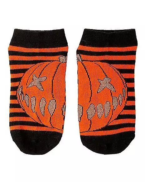Sam Trick 'r Treat Ankle Socks - 5 Pair 8 Sam Trick 'r Treat Ankle Socks - 5 Pair - Image 6