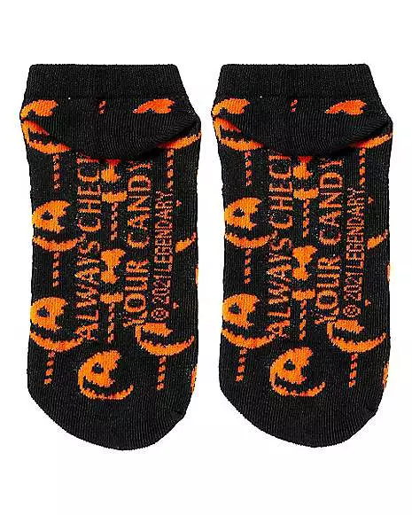 Sam Trick 'r Treat Ankle Socks - 5 Pair 9 Sam Trick 'r Treat Ankle Socks - 5 Pair - Image 7