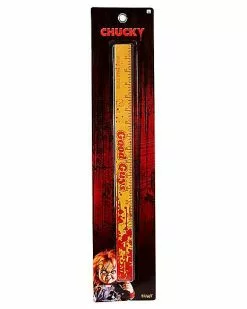 Good Guys Ruler - Chucky -Halloween Store 01539063 c