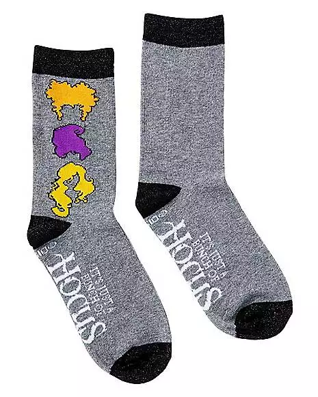 Hocus Pocus Crew Socks 2 Pack - Hocus Pocus 3 Hocus Pocus Crew Socks 2 Pack - Hocus Pocus