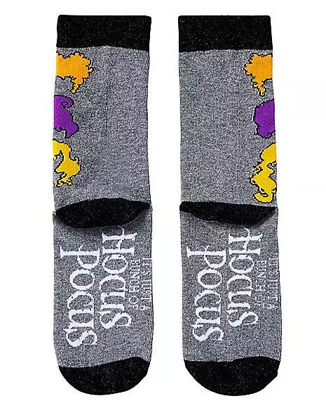Hocus Pocus Crew Socks 2 Pack - Hocus Pocus 4 Hocus Pocus Crew Socks 2 Pack - Hocus Pocus - Image 2