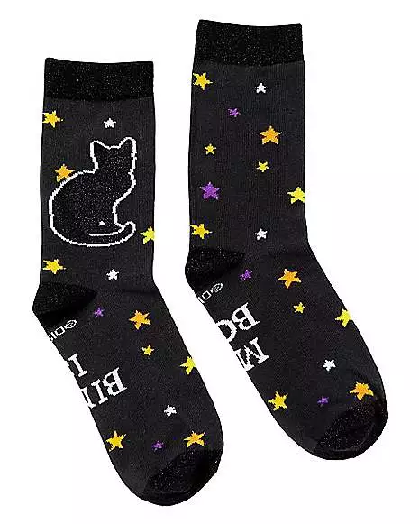 Hocus Pocus Crew Socks 2 Pack - Hocus Pocus 5 Hocus Pocus Crew Socks 2 Pack - Hocus Pocus - Image 3