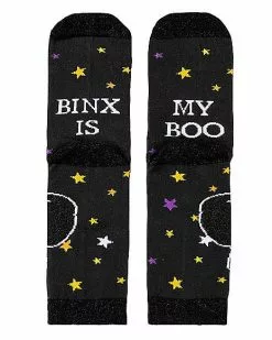 Hocus Pocus Crew Socks 2 Pack - Hocus Pocus 9 Hocus Pocus Crew Socks 2 Pack - Hocus Pocus -Halloween Store 01539246 d
