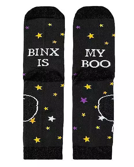 Hocus Pocus Crew Socks 2 Pack - Hocus Pocus 6 Hocus Pocus Crew Socks 2 Pack - Hocus Pocus - Image 4