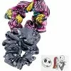 The Nightmare Before Christmas Scrunchies And Temporary Tattoos -Halloween Store 01539329 a
