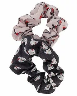 Friday The 13th Scrunchies And Temporary Tattoos
