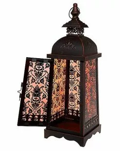 Gothic Noir Lantern -Halloween Store 01540038 b