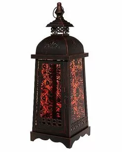 Gothic Noir Lantern -Halloween Store 01540038 c