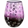 Mystical Arts Symbols Stemless Wine Glass - 20 Oz. 1 Mystical Arts Symbols Stemless Wine Glass - 20 Oz. -Halloween Store 01540103 a