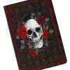 Gothic Noir Skull Journal -Halloween Store 01540152 a