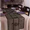 Pentagram Table Runner -Halloween Store 01540228 a