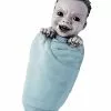 Swaddled Up Silas Zombie Baby -Halloween Store 01540400 a