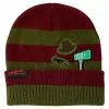 Freddy Beanie - A Nightmare On Elm Street -Halloween Store 01540665 a