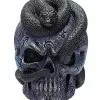 Mystical Arts Snake Skull -Halloween Store 01542786 a