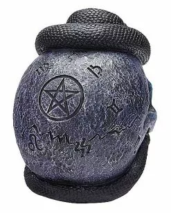 Mystical Arts Snake Skull -Halloween Store 01542786 d