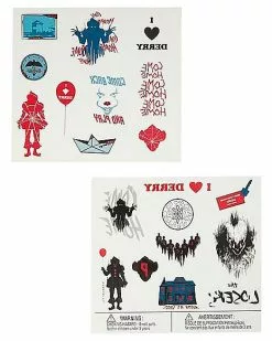 It: Chapter Two Temporary Tattoos