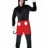 Adult Mickey Mouse Union Suit - Mickey And Friends -Halloween Store 01543164 a