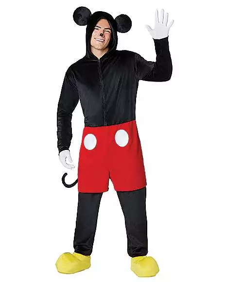 Adult Mickey Mouse Union Suit - Mickey And Friends 3 Adult Mickey Mouse Union Suit - Mickey And Friends