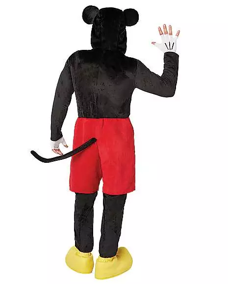 Adult Mickey Mouse Union Suit - Mickey And Friends 4 Adult Mickey Mouse Union Suit - Mickey And Friends - Image 2