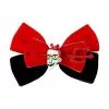 Red Lock Bow - The Nightmare Before Christmas -Halloween Store 01543230 a