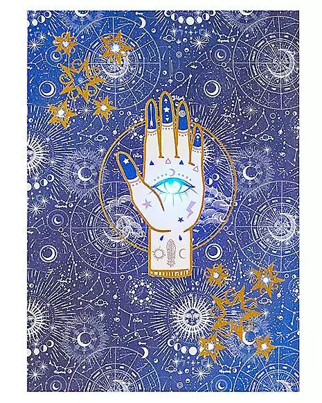 LED Light-Up Palm Tarot Canvas 4 LED Light-Up Palm Tarot Canvas - Image 2