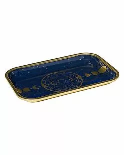 Tarot Moon Phase Tin Tray -Halloween Store 01543347 b