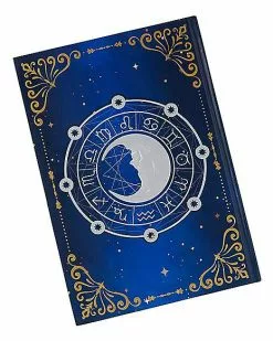 Tarot Moon And Sun Journal Deluxe -Halloween Store 01543404 b