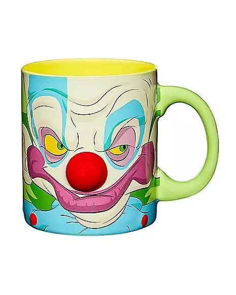 Molded Killer Klowns From Outer Space Coffee Mug - 20 Oz. 3 Molded Killer Klowns From Outer Space Coffee Mug - 20 Oz.