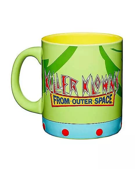 Molded Killer Klowns From Outer Space Coffee Mug - 20 Oz. 4 Molded Killer Klowns From Outer Space Coffee Mug - 20 Oz. - Image 2