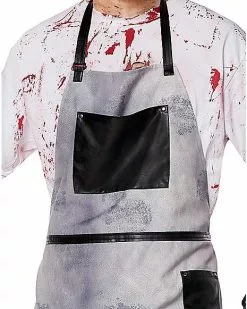 Adult Pig Butcher Costume 7 Adult Pig Butcher Costume -Halloween Store 01543743 c