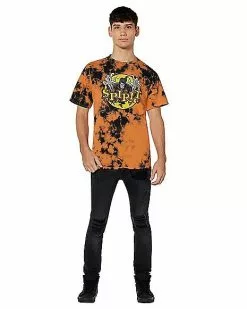 Tie Dye Spirit Halloween T Shirt -Halloween Store 01544329 d
