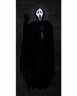 5 Ft Light-Up Ghost Face Hanging Prop - Decorations 7 5 Ft Light-Up Ghost Face Hanging Prop - Decorations -Halloween Store 01546233 c