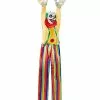Hanging Kicker Clown Decoration 2 Hanging Kicker Clown Decoration -Halloween Store 01546282 a