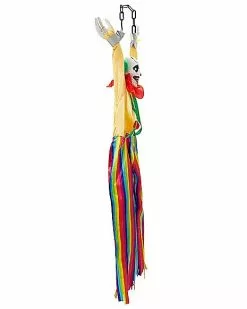 Hanging Kicker Clown Decoration -Halloween Store 01546282 c