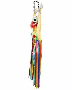 Hanging Kicker Clown Decoration -Halloween Store 01546282 d