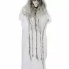 3 Ft Hanging Creepy Floating Ghost Decoration -Halloween Store 01546290 a