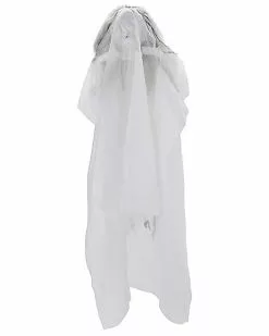 3 Ft Hanging Creepy Floating Ghost Decoration 7 3 Ft Hanging Creepy Floating Ghost Decoration -Halloween Store 01546290 b