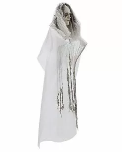 3 Ft Hanging Creepy Floating Ghost Decoration 9 3 Ft Hanging Creepy Floating Ghost Decoration -Halloween Store 01546290 d