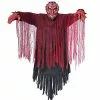 4 Ft Light-Up Hanging Vintage Devil Decoration -Halloween Store 01546365 a