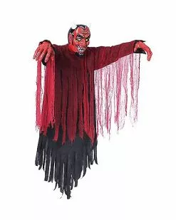 4 Ft Light-Up Hanging Vintage Devil Decoration 10 4 Ft Light-Up Hanging Vintage Devil Decoration -Halloween Store 01546365 d