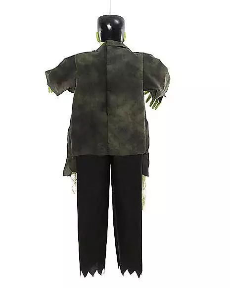 4 Ft Light-Up Hanging Vintage Monster Decoration 4 4 Ft Light-Up Hanging Vintage Monster Decoration - Image 2