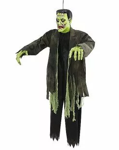 4 Ft Light-Up Hanging Vintage Monster Decoration 9 4 Ft Light-Up Hanging Vintage Monster Decoration -Halloween Store 01546373 c